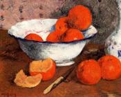 保罗 高更 : Still Life with Oranges